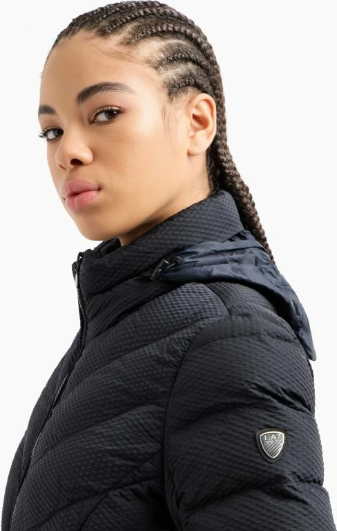 Jakne për femra Emporio Armani, navy blue