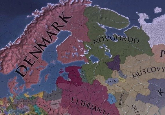 Europa Universalis IV: Lions of the North DLC EN/DE/FR/ES Global