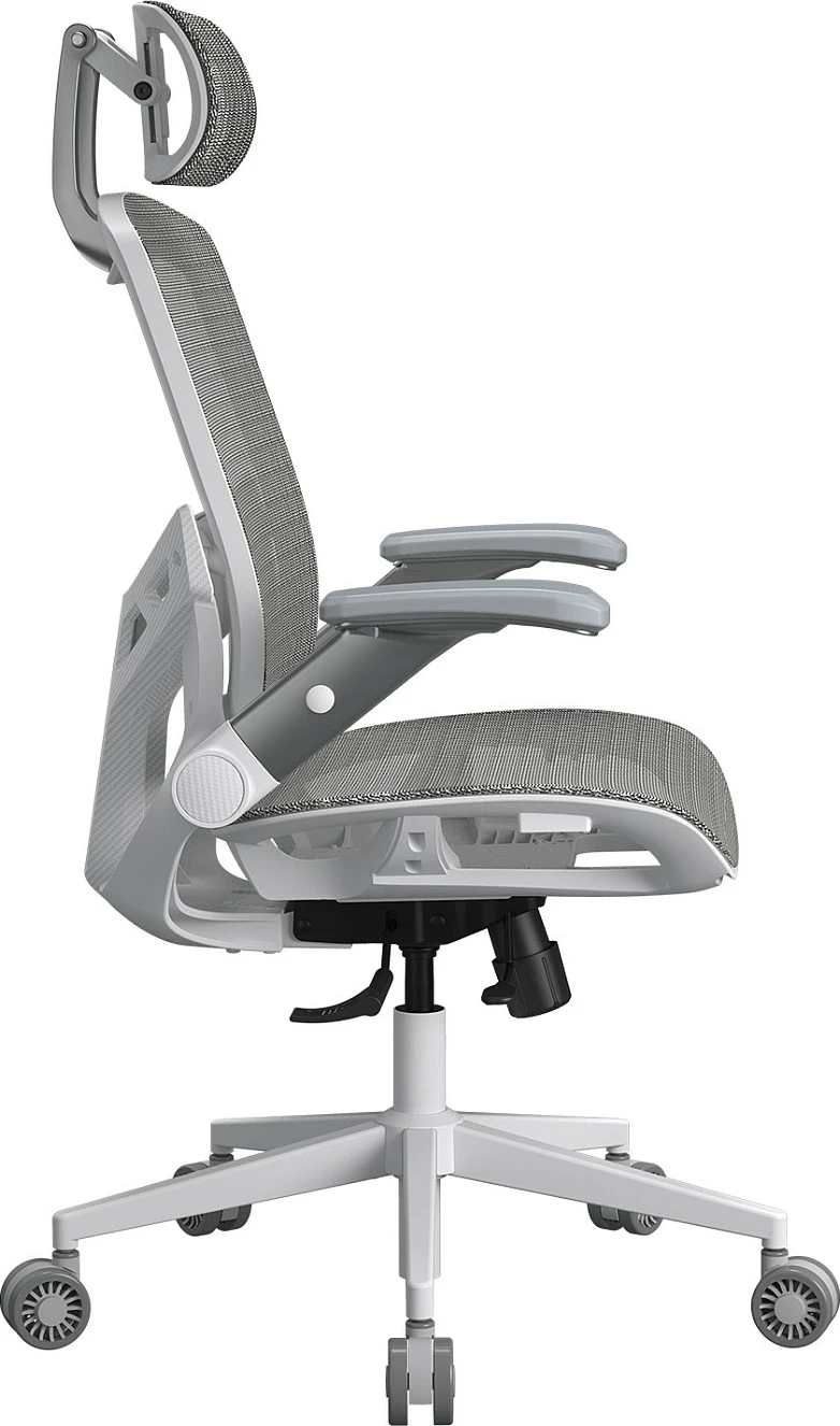 Karrige gaming/zyre Cougar Speeder One, rrjetë (mesh), 120 kg, e bardhë