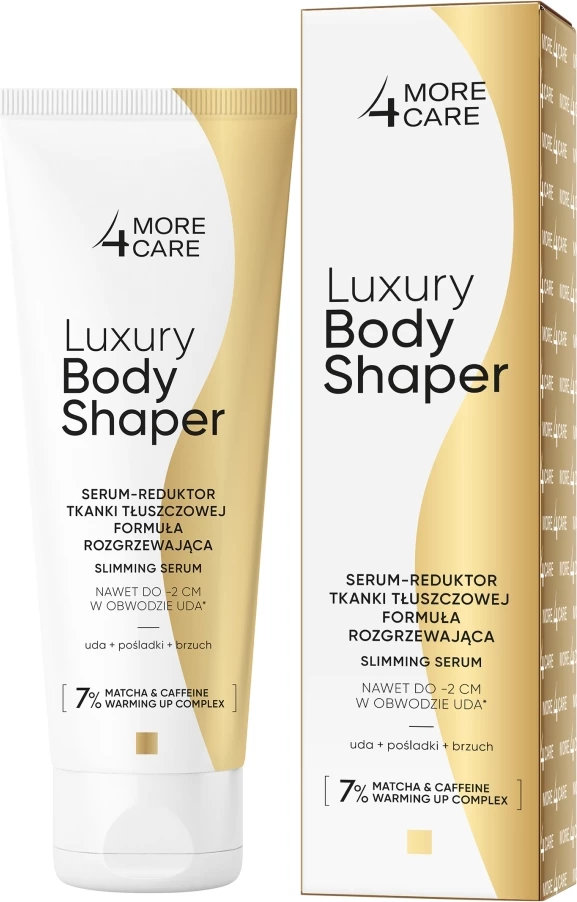 Serum për trup për femra More4Care Luxury Body Shaper, 150ml