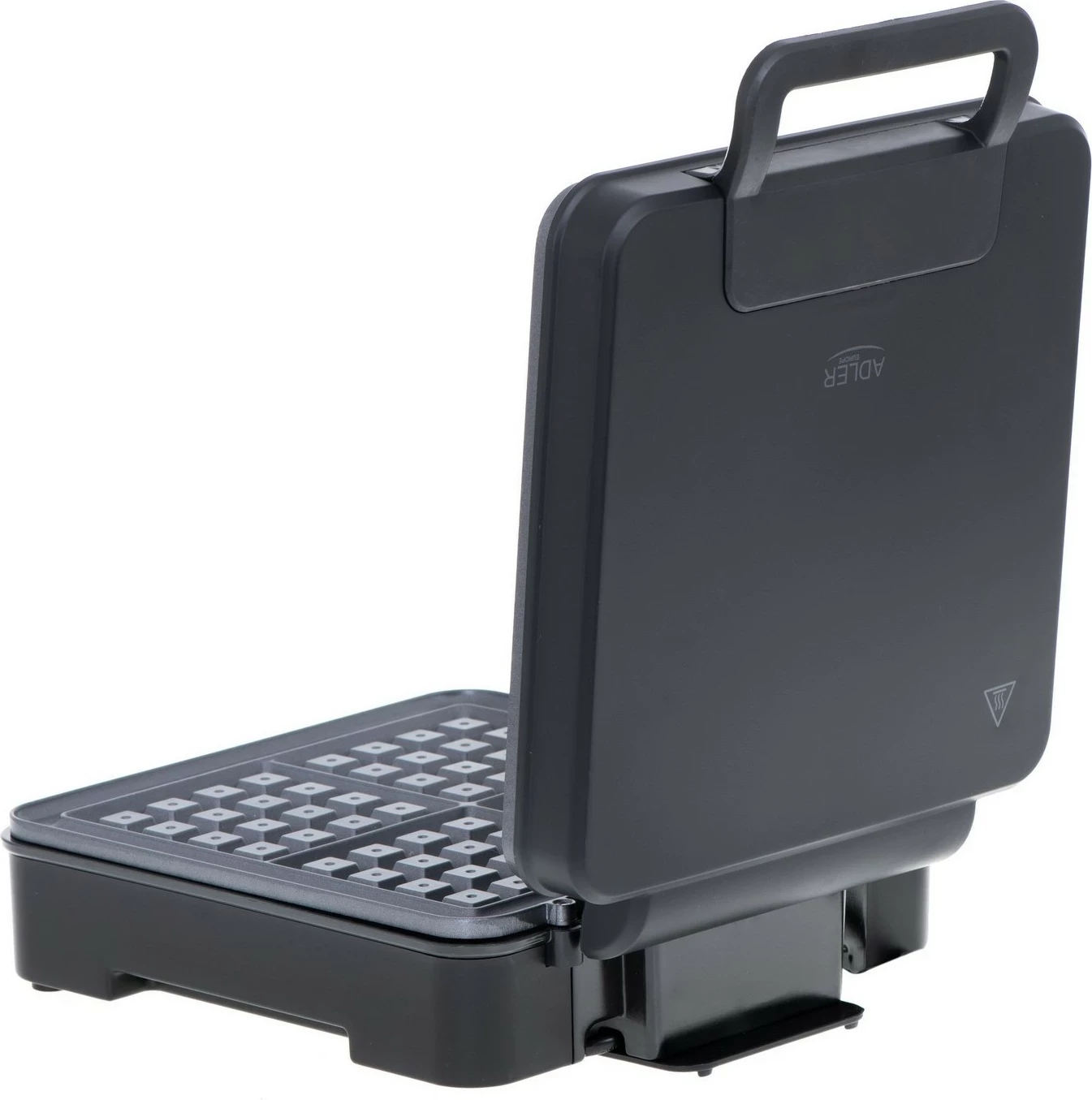 Pajisje për gofra Adler AD 3049, 4 gofra, e zezë