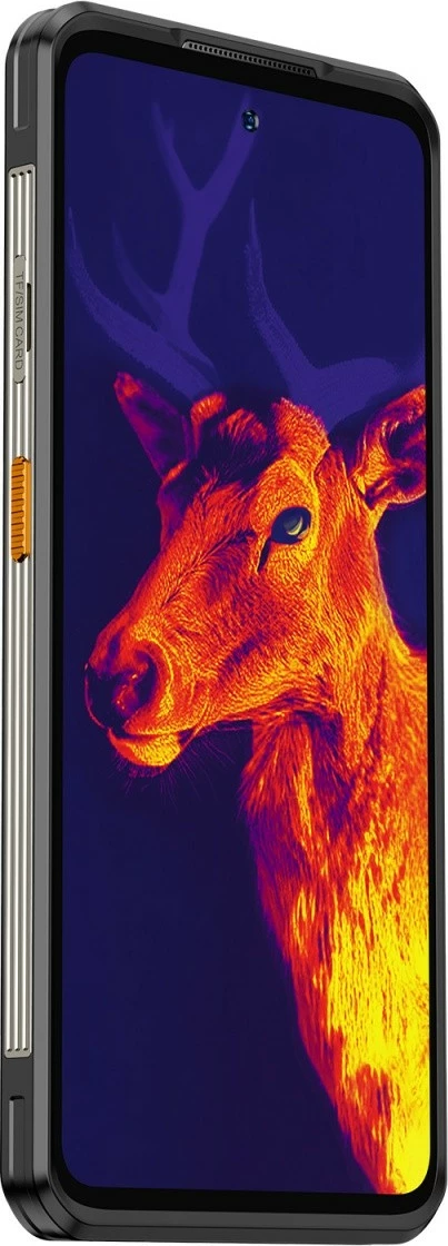 Celular Ulefone Armor 25T 4G, 6/256GB, IP69K, Thermal Vision, Frost Black