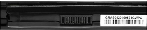 Bateri laptopi Green Cell A31-K53 për Asus X53S/X53T/K53E, 4400mAh 10.8V, e zezë