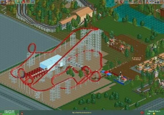 RollerCoaster Tycoon 2: Triple Thrill Pack EN Global