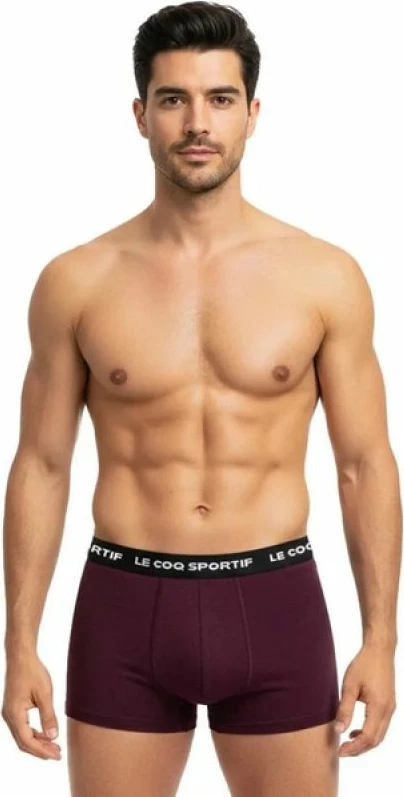 Të brendshme meshkuj Le Coq Sportif K46932CO, set 3 copë, të zeza/gri/bordo [Madhësia: M]