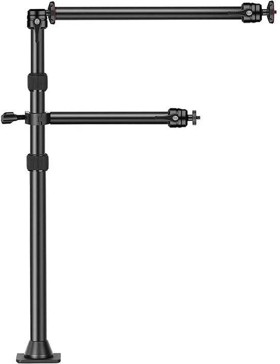 Tripod tavoline me dy krahë Neewer B0BH46BQWB, për kamera dhe telefona, i zi