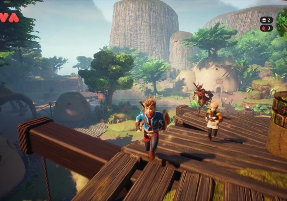Oceanhorn 2: Knights of the Lost Realm Global