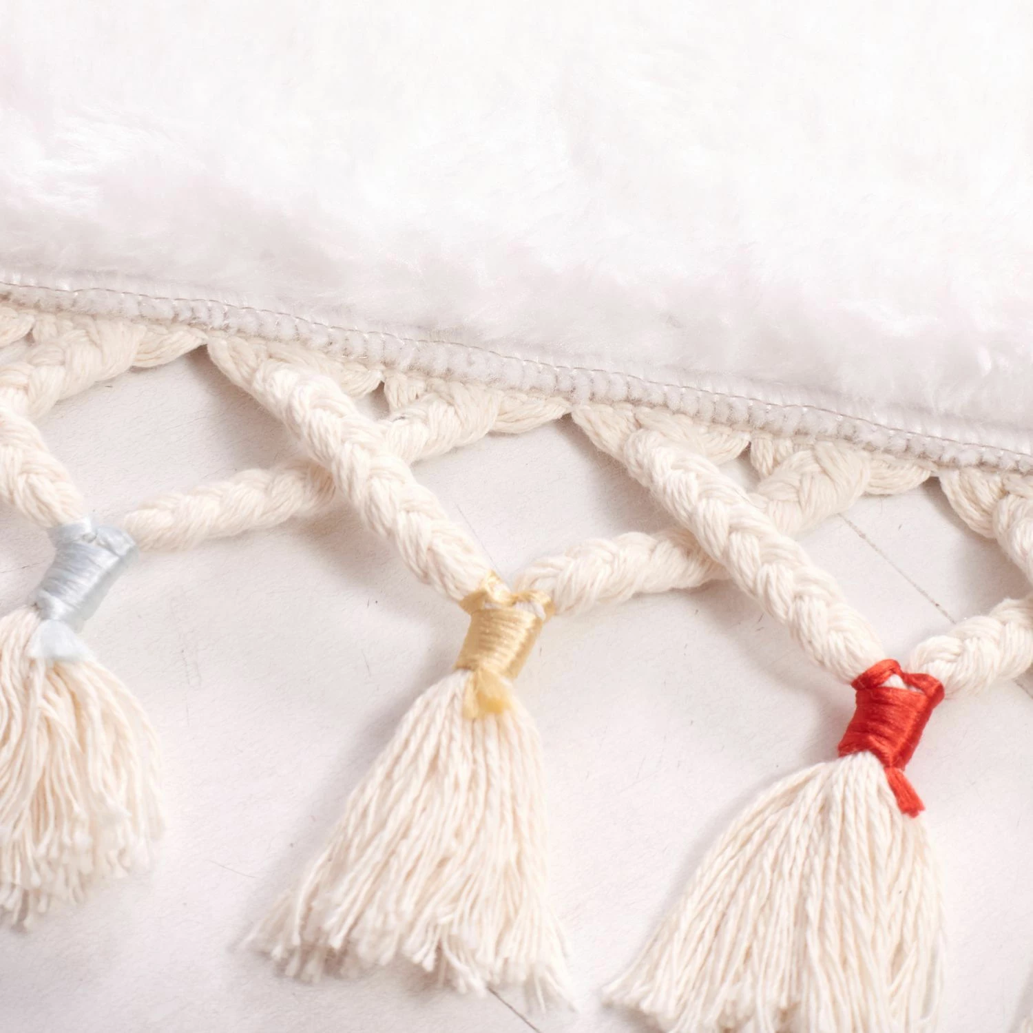 Tapet banje i rrumbullakët, i bardhë, Mijölnir 1633, 120x120cm