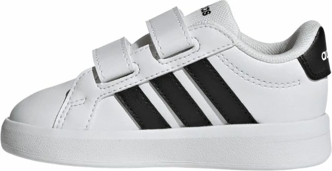 Atlete fëmijë adidas Grand Court 3.0, të bardha
