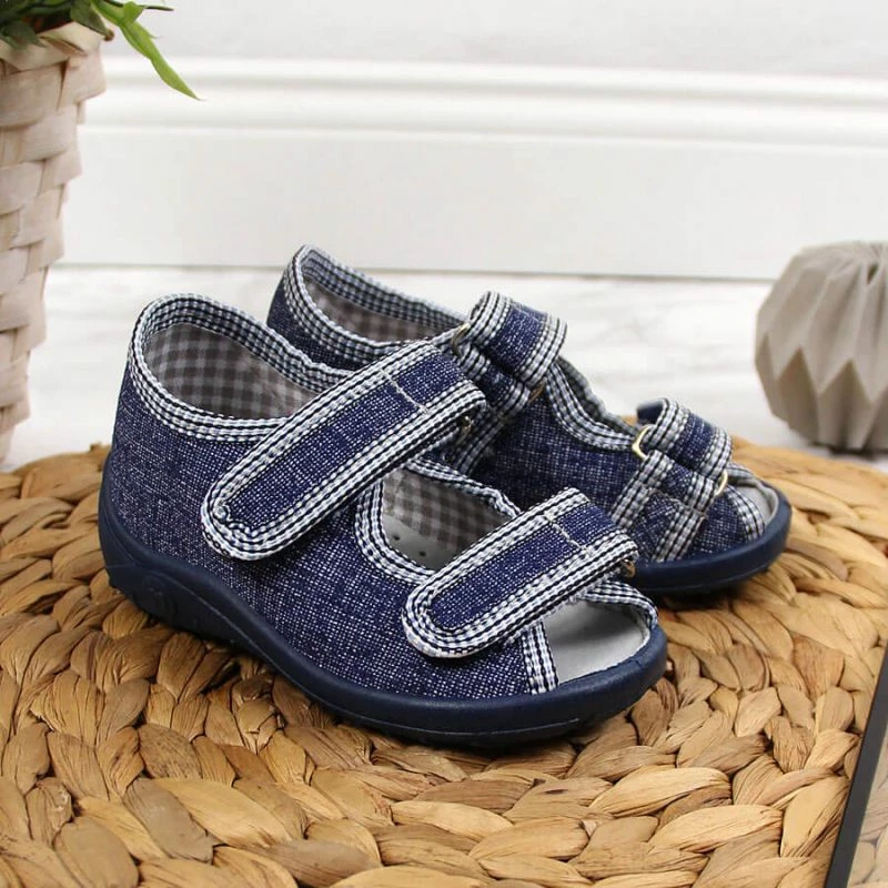 Papuqe djemsh Yakimasport Nazo, navy blue [Madhësia: 18]
