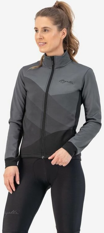 Jakne për femra Rogelli, e zezë