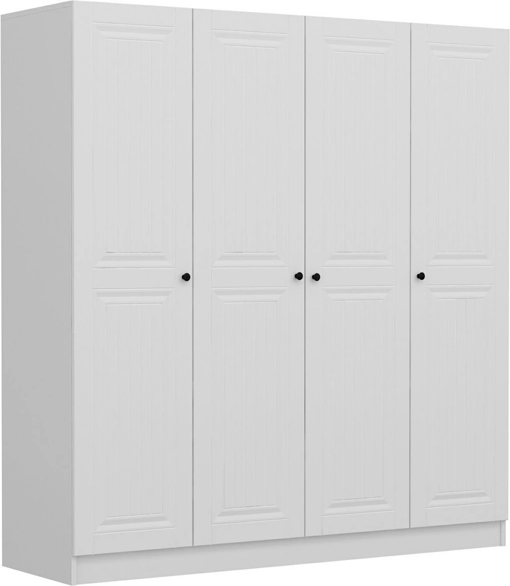 Dollap Skye Decor, ngjyrë e bardhë, Kale Mebran, 4008