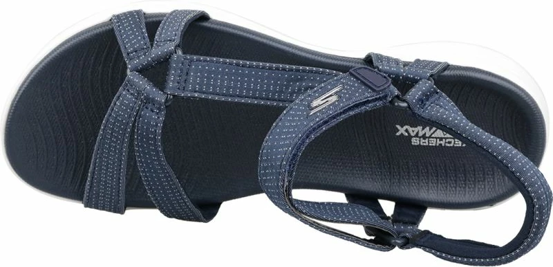 Sandale për femra Skechers, navy