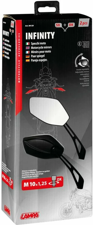 Pasqyre Motorri Infinity