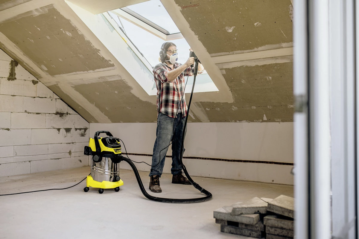 WD 6 P S V-30 Karcher - Fshese Multifunksionale