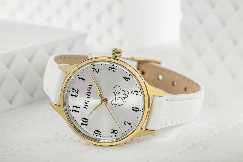 Orë dore për fëmijë Paul Lorens, të bardhë