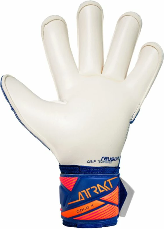 Doreza portieri Reusch Attrakt Gold X Roll Finger, të arta [Madhësia: 8]
