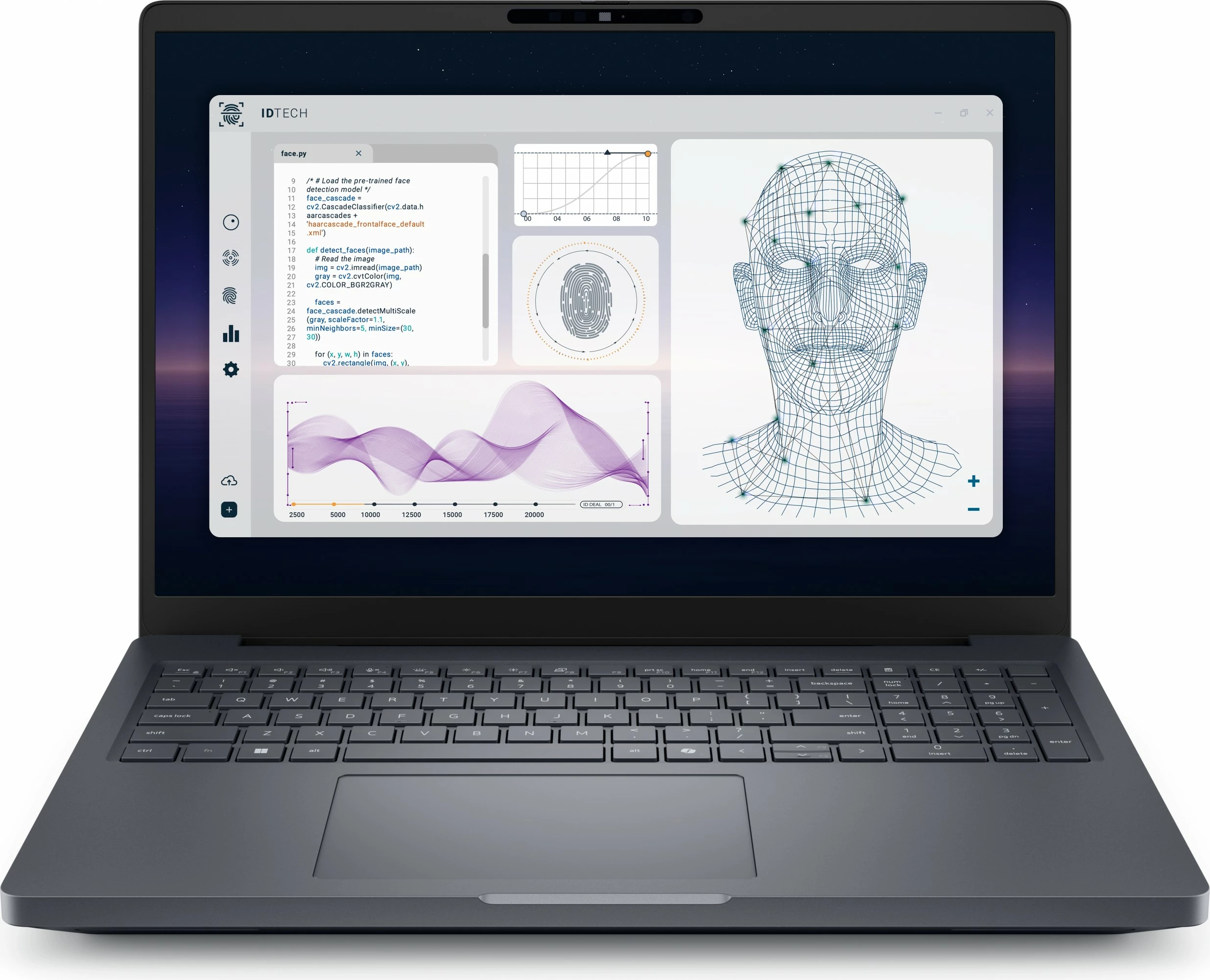 Laptop Dell PRO MAX PLUS 16 MB16250