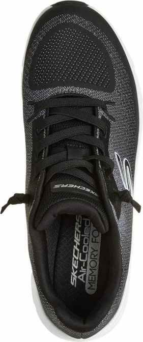 Atlete meshkuj Skechers Glide-Step Pro Waverra 233132, të zeza [Madhësia: 47.5]