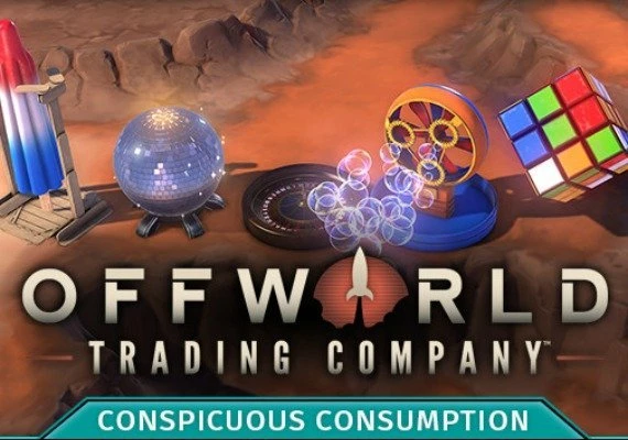 Offworld Trading Company: Conspicuous Consumption DLC Global
