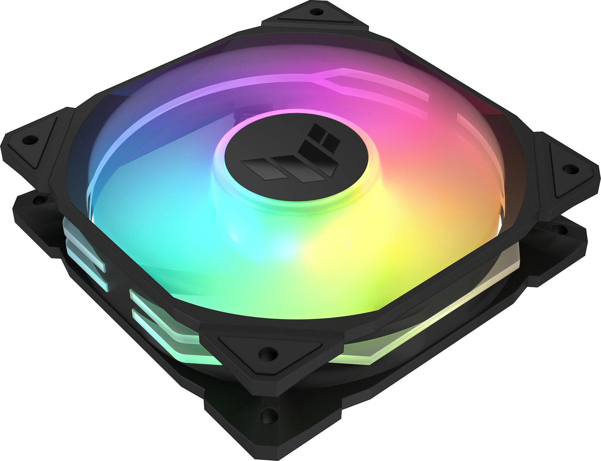 Ventilator për kasë ASUS TUF Gaming TR120 ARGB Reverse, 120mm, PWM, i zi