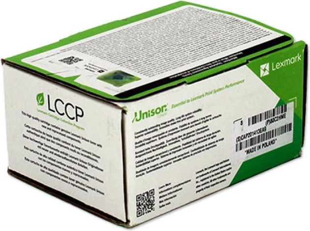 Toner, Lexmark, 80C2HME 802HME, kapacitet i lartë deri 4,400 faqe, Magenta