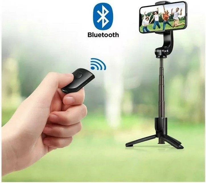 Gimbal Bluetooth Spigen S610W me selfie stick, i zi