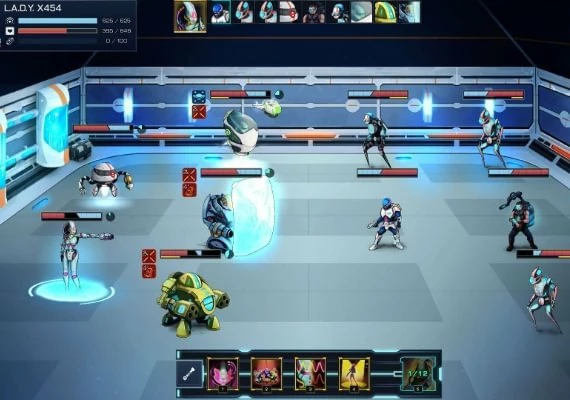 Robothorium: Cyberpunk Dungeon Crawler EN/DE/FR/IT/PT/RU/ZH/ES Global