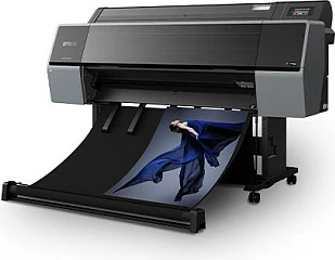 Printer profesional me format të gjerë Epson SureColor SC-P9500, 44" (111.76 cm), 12 ngjyra, A0, zi/gri