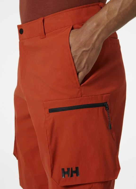 Pantallona shorce për meshkuj Helly Hansen, të kuqe