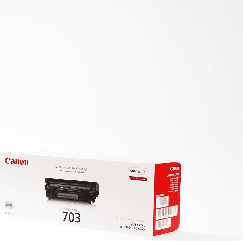 Toner, Canon, 703 / 7616A005, kapacitet 2000 faqe, i zi