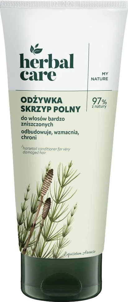 Kondicioner për flokë të dëmtuara Farmona Herbal Care Horsetail për femra 200ml