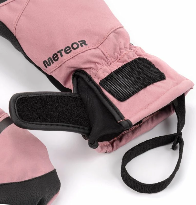 Doreza dimri Meteor, unisex, rozë/zeza [Madhësia: Standarde]