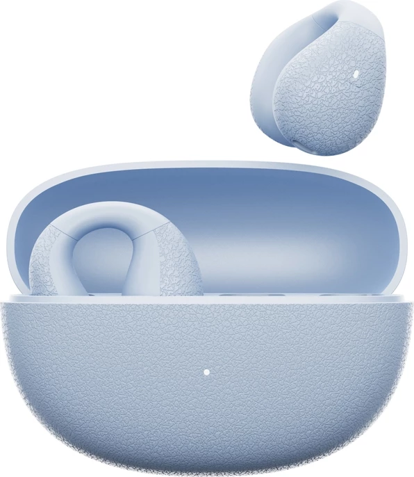 Kufje QCY Crossky C10, wireless, Bluetooth 5.4, IPX5, blu, me kuti karikimi