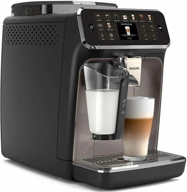 Aparat kafeje Philips 5500 LatteGo EP5549/70, zi, automatik