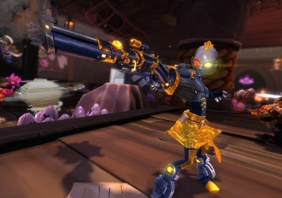 Dungeon Defenders II - 1000 Gems + Shutter Shades Flair EN Global
