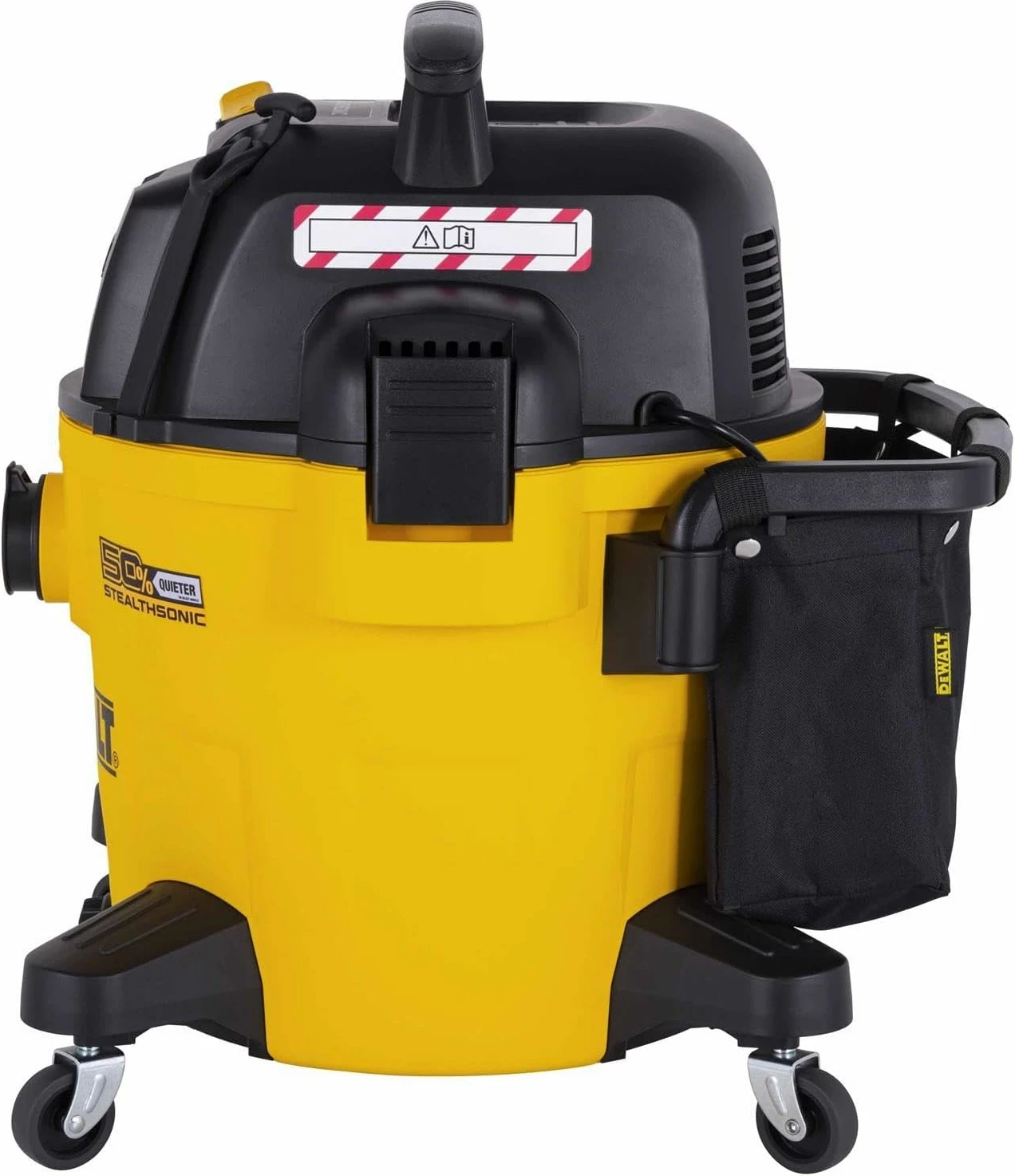 Fshesë me korrent wet/dry Dewalt DXV34P 960W 34L Verdhe/Zeze