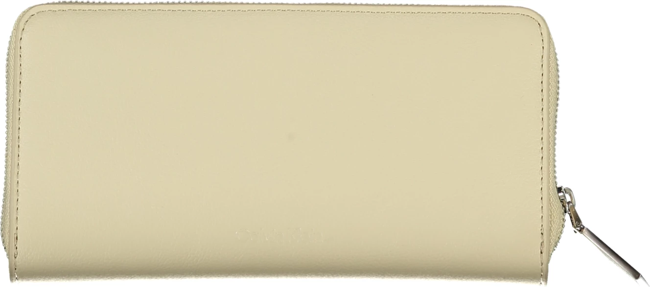 Portofol femra Calvin Klein, beige