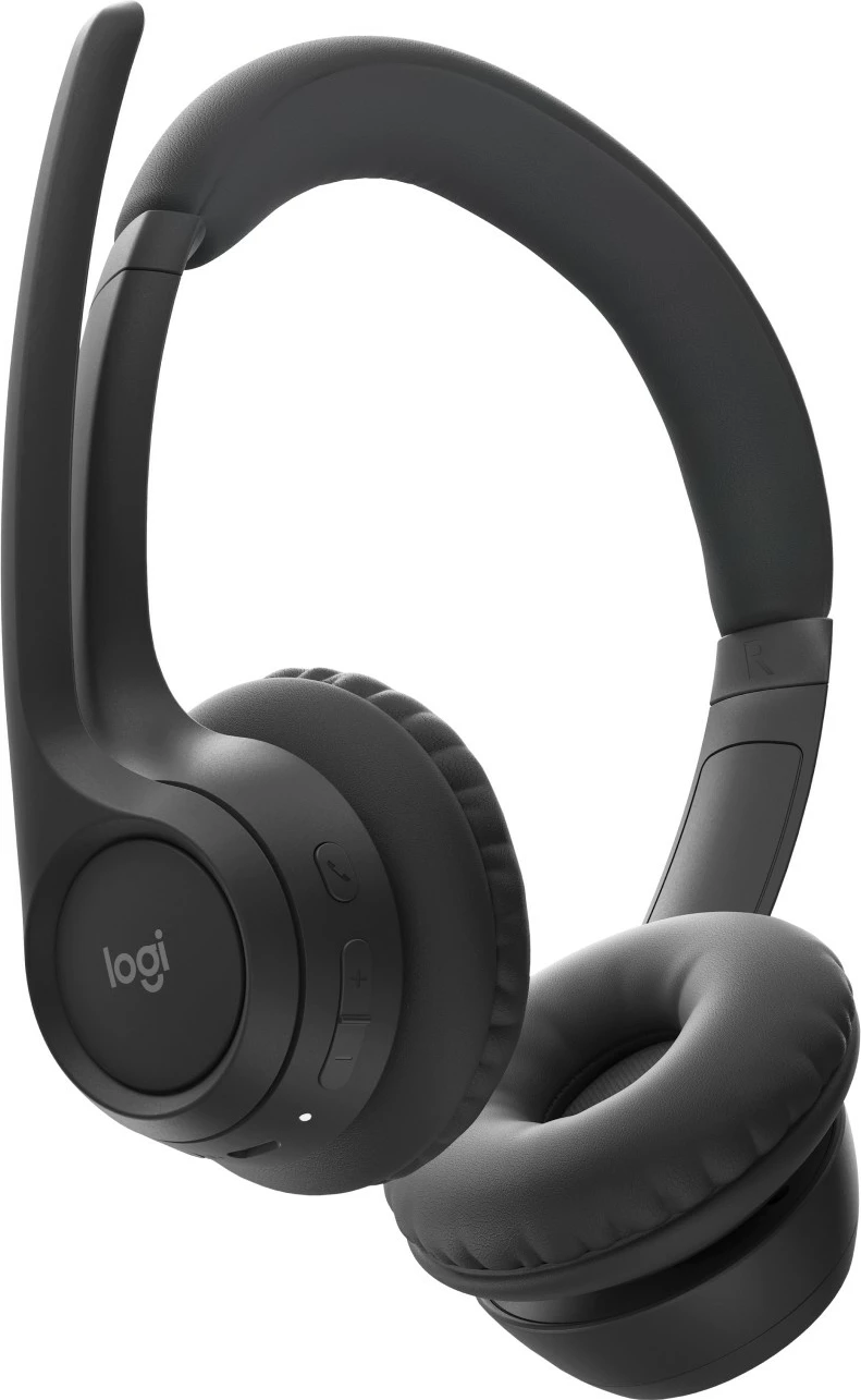 Kufje Logitech ZONE 300, wireless, Bluetooth 5.3, mikrofon me anulim zhurme, 20h bateri, Midnight Black