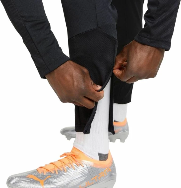 Pantallona sportive Puma për meshkuj, të zeza