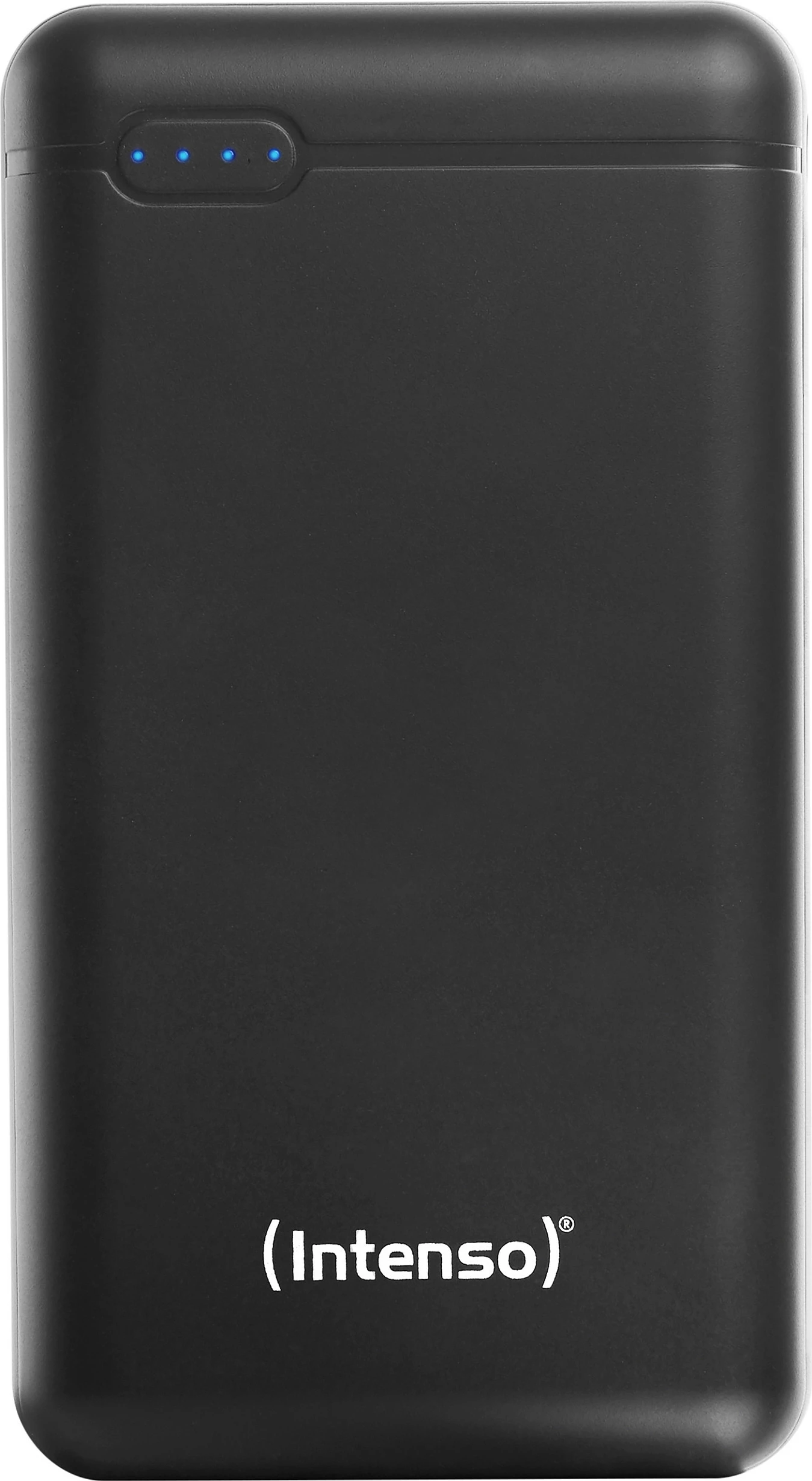 Powerbank Intenso XS20000, 20000 mAh, USB-A/USB-C, e zezë