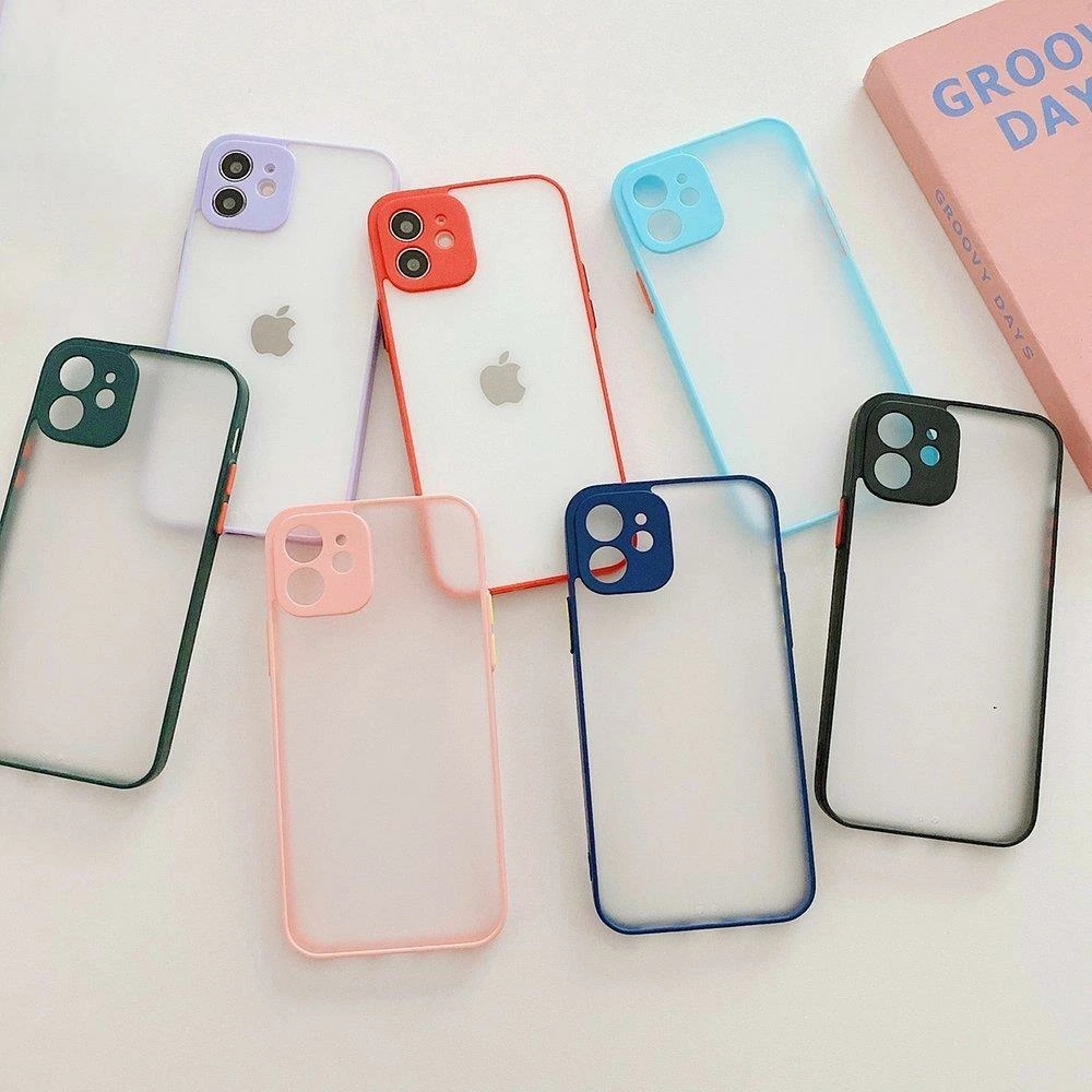 Mbështjellës silikoni Hurtel Milky Case për Xiaomi Redmi Note 10 5G / Poco M3 Pro, Blu
