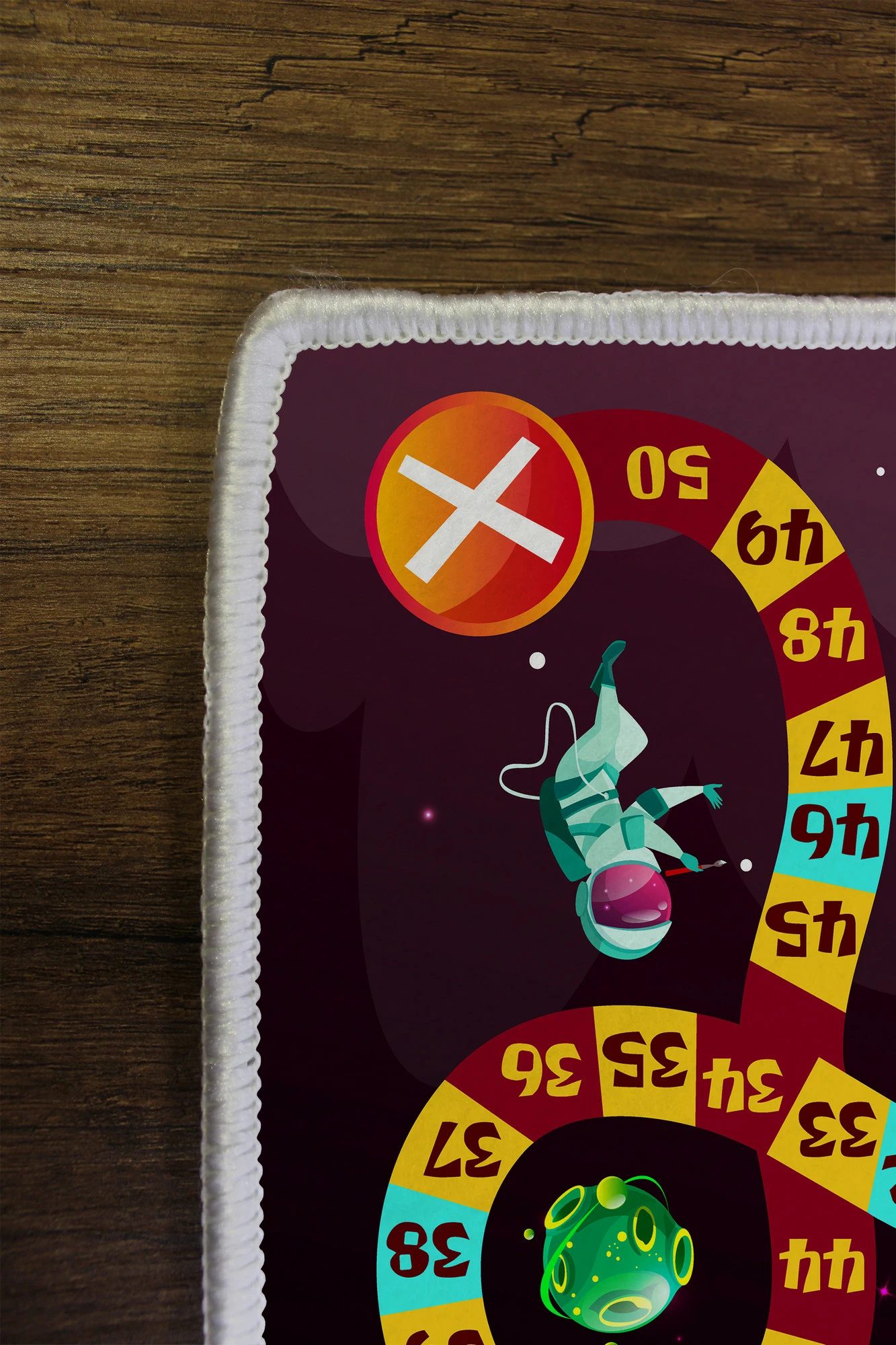 Qilim për korridor, shumëngjyrësh, Conceptum Hypnose, 80x300cm, WOOKECE098