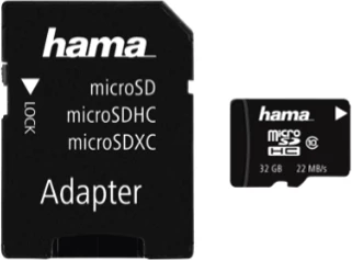 Karte microSDHC - 32GB