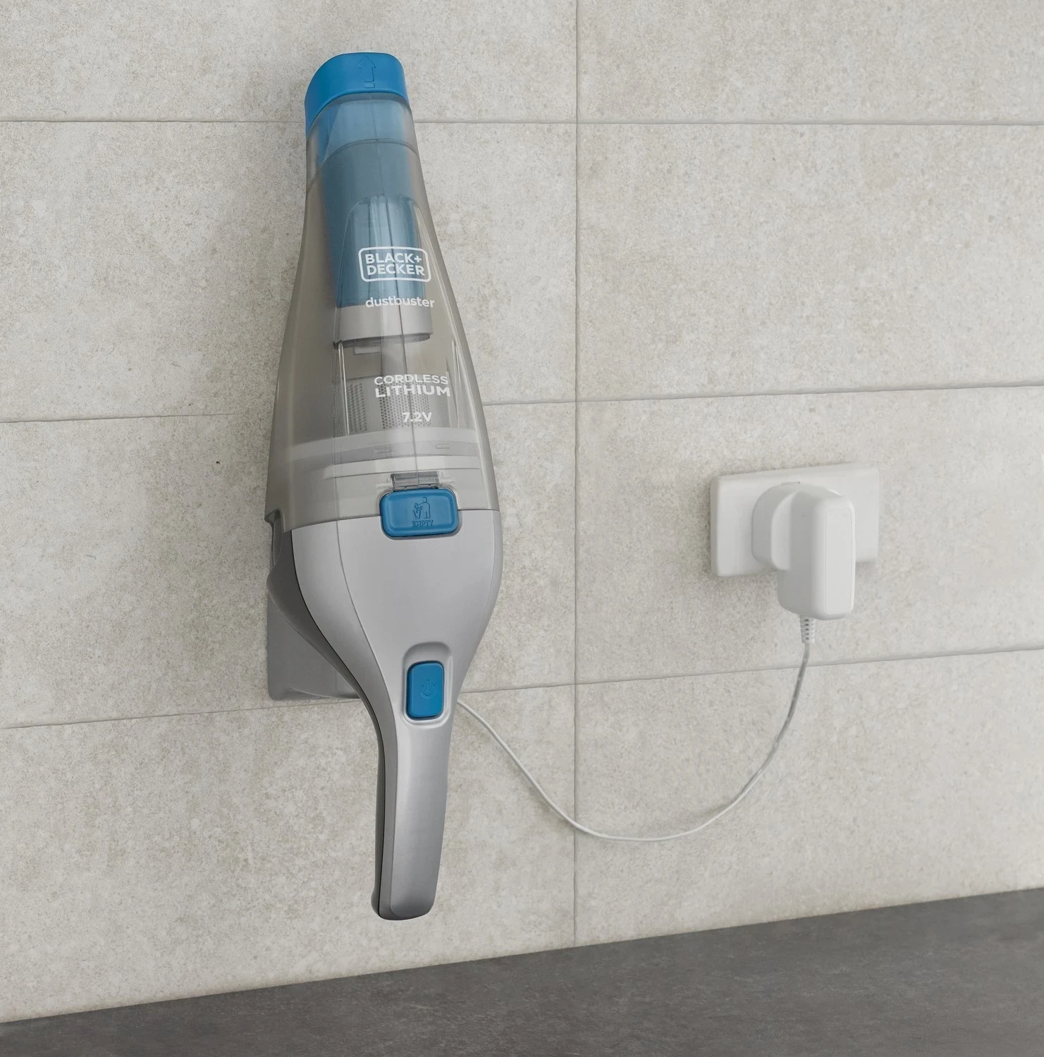 Fshesë dorëze Black&Decker, argjendtë-kaltër
