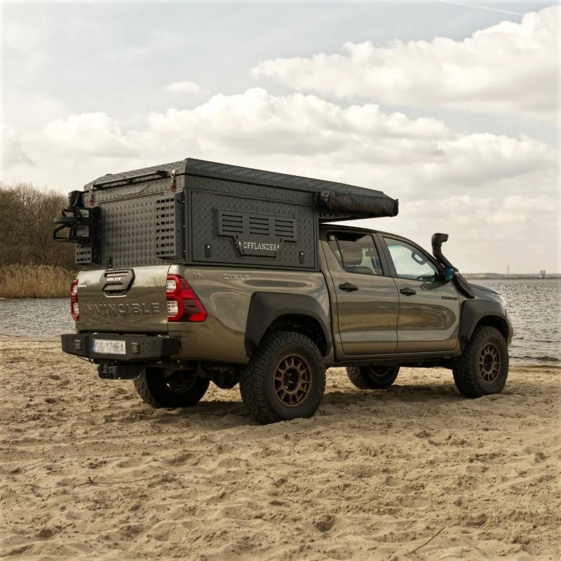 Kapsulë ndërtimi për kamioneta Offlander