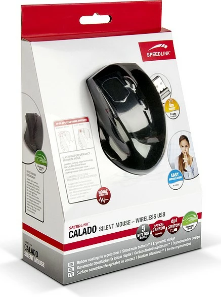 Maus Speedlink CALADO wireless 1600 DPI i zi