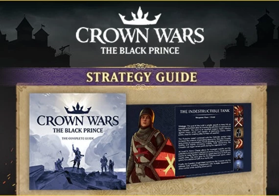 Crown Wars: The Black Prince - Strategy Guide DLC Global