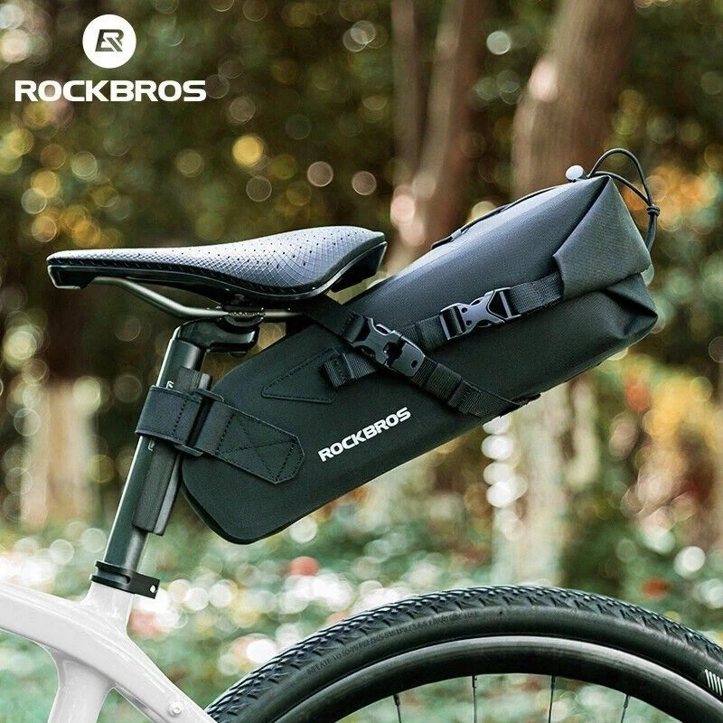Çantë bisiklete Rockbros 30130061001, e zezë