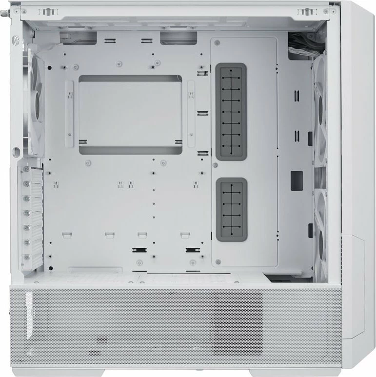 Kasë Lian Li LANCOOL 216 RGB (LANCOOL216R-W), Midi Tower ATX/eATX/uATX/Mini-ITX, e bardhë